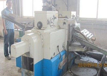Bearing ring end face grinding inside and outside