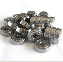 Small 624 zz Deep Groove Ball Bearing Carbon Chrome Steel With 4 mm Bore Size