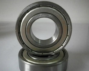 Textile Machine Deep Groove Ball Bearing 6203 ZZ With Low Noise