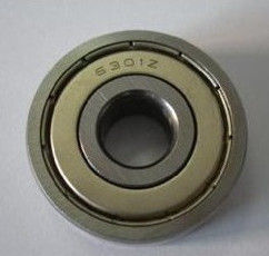 6301 ZZ/2RS Deep Groove Ball Bearing , High Preccison Sleeve Bearing For Electric Motors