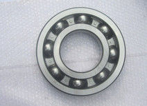 Black Chamfer Deep Groove Ball Bearing 6330 C3 , Single Row, Steel Cage with High Precision