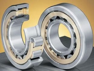 Single Row NTN Cylindrical Roller Bearings For Motor / Rolling Mill NUP Series