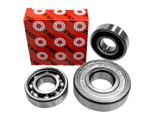 Full Complement Cylindrical Caged Roller Bearing NTN Seals Open N328 N1036