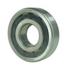 Single Row Cylindrical Roller Bearing NUP219 Carbon Steel With 95mm Bore