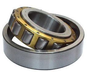 Chrome Steel Cylindrical Roller Bearing 110mm Bore With Single Row NUP 322 ECP / NUP 322 ECJ