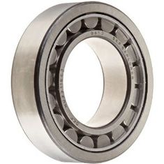 Stainless Steel Spindle Cylindrical Roller Bearing Single Row NU 317 ECJ , 85mm Bore