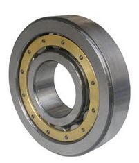 Carbon Steel Cylindrical Roller Bearing NU 10 / 500 MA Single Row for Motor