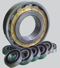 NU407 Cylindrical Roller Bearing Chrome Steel With P5 / P6 Precision Rating