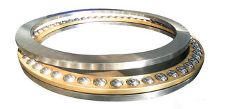 High Performance Thrust Ball Bearing Single Row With Carbon / Chrome Steel 51213