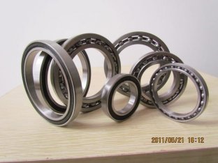 Z, ZZ, RZ, 2RZ, RS, 2RS, RW, 2RW and N models, GCr15, Bearing Steel Thin-wall Bearing